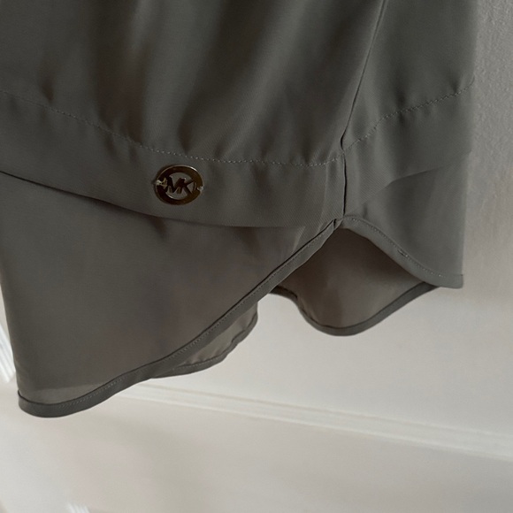 Michael Kors Khaki Layered Tank Top - Picture 3 of 4